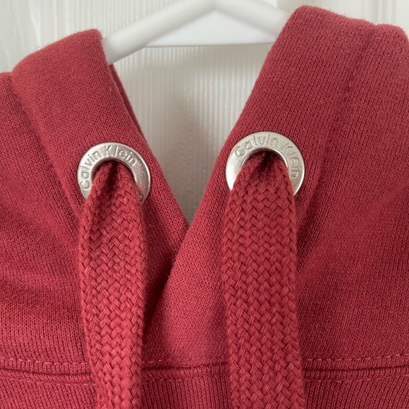 Calvin Klein Cropped Hoodie - Picture 2 of 7